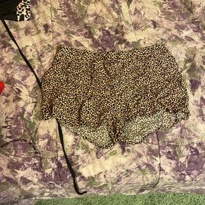 Cheeta Sleep Shorts